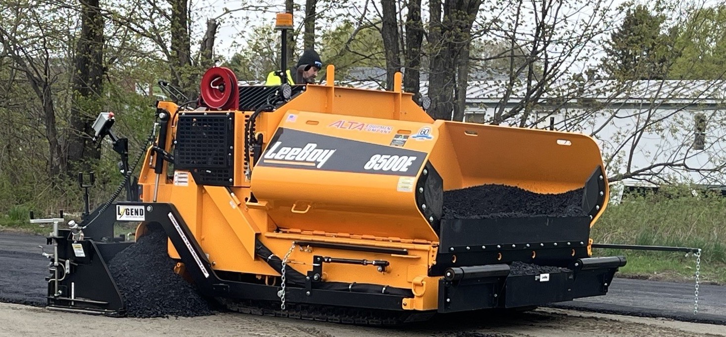 Paving Job